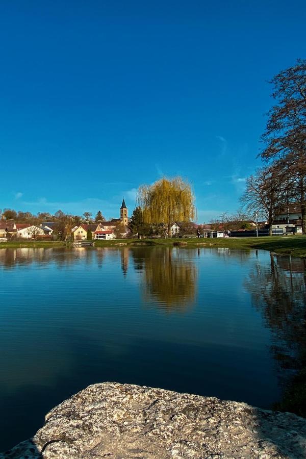 Pflaumers Ferienwohnung Eppingen Exterior foto